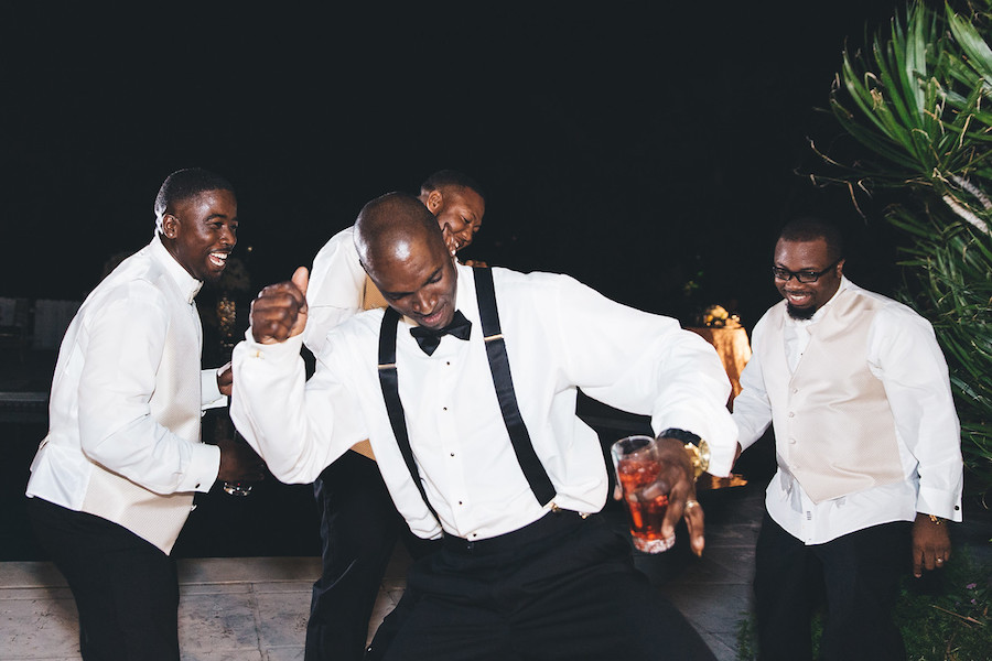 Groom Dancing