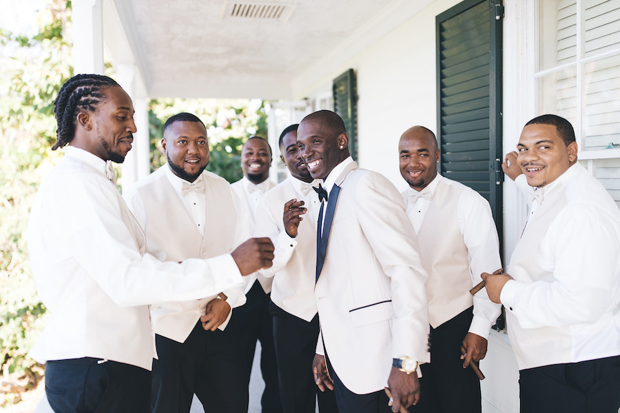 Groomsmen Prep