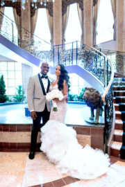 Michelle and Devin's Luxurious Fairytale Wedding at the Venetian