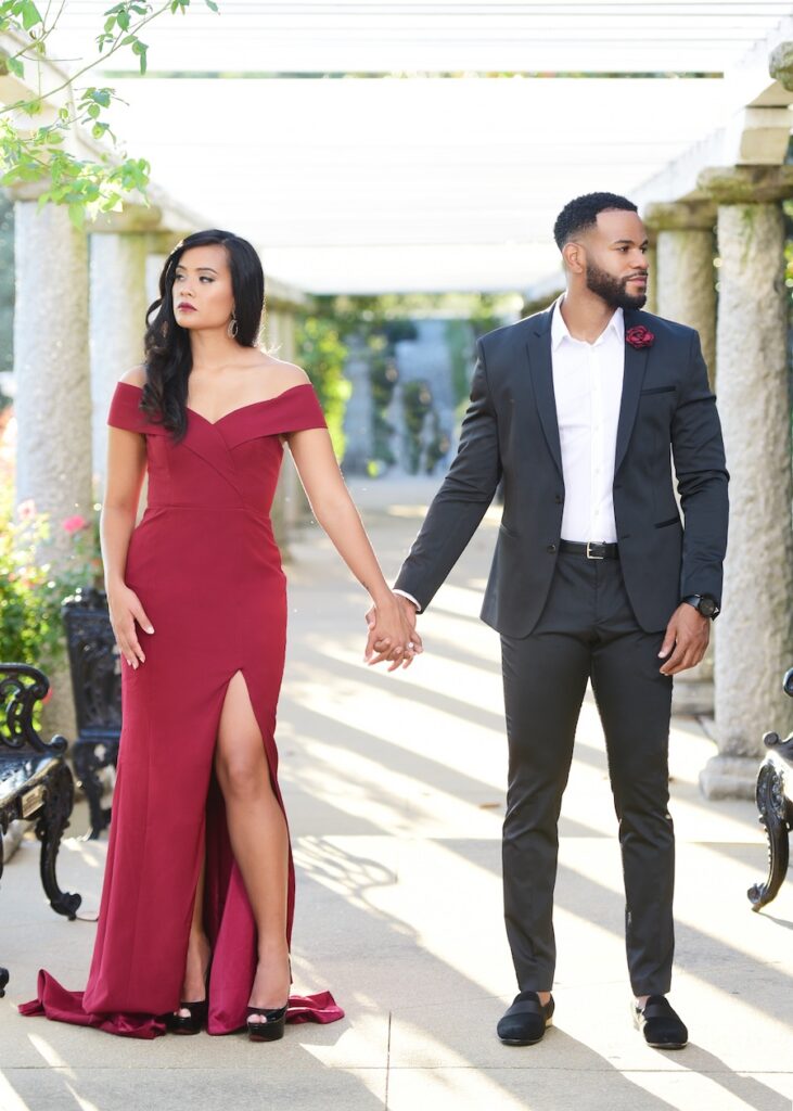 Angela and Rashawn's Relaxed and Regal Engagement in Virgina -Munaluchi ...
