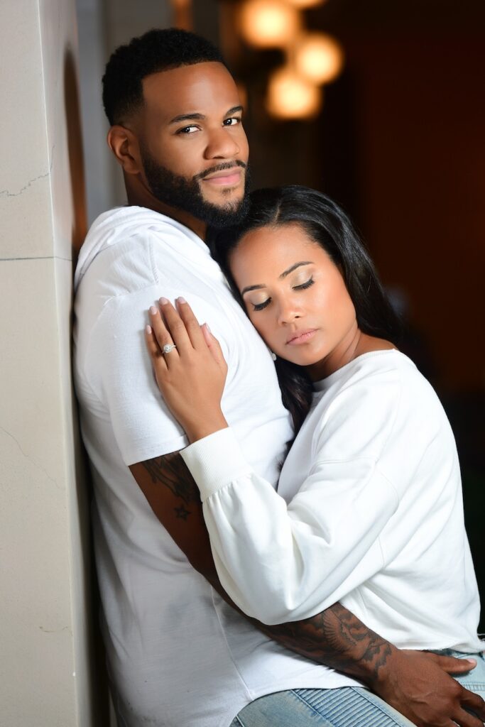 Angela and Rashawn's Relaxed and Regal Engagement in Virgina -Munaluchi ...