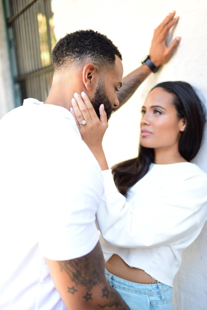 Angela and Rashawn's Relaxed and Regal Engagement in Virgina -Munaluchi ...
