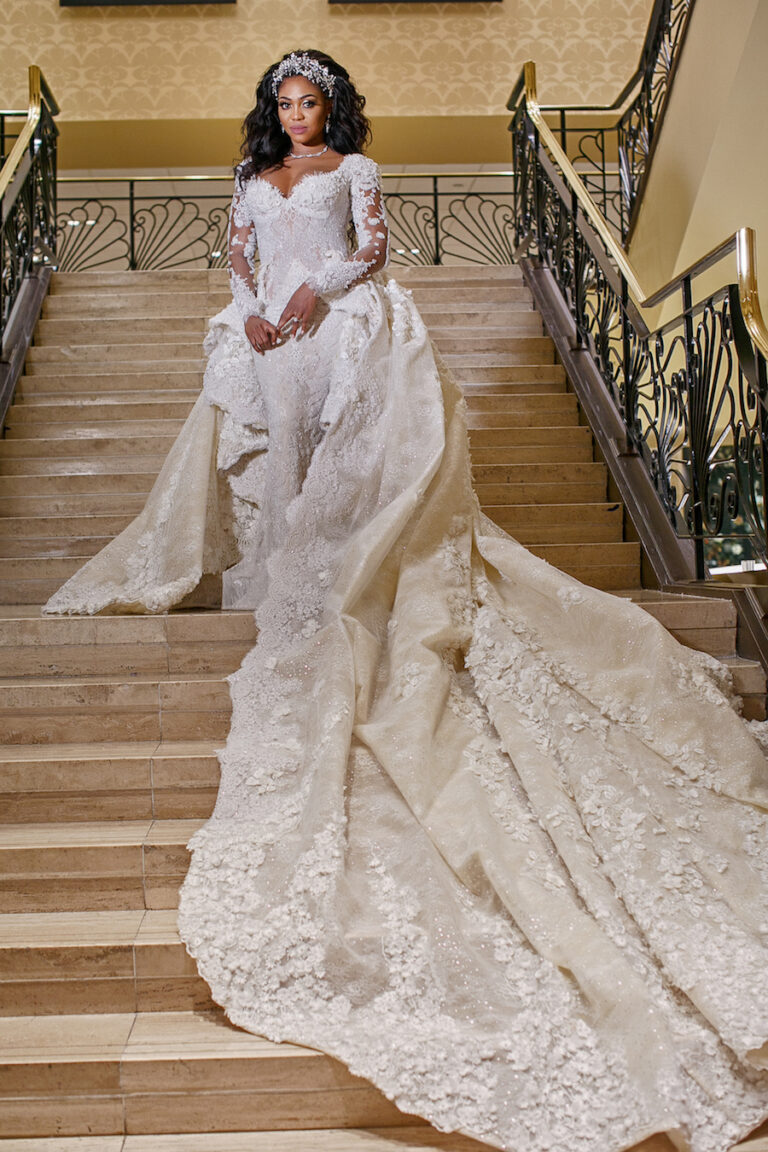 Bridal Gown Designer Ese Azenabor's Luxurious Dallas Wedding -Munaluchi ...