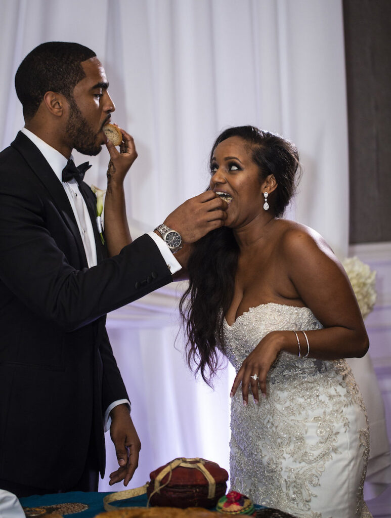 Kelem And Glenn S Elegant Ethiopian Inspired Wedding In