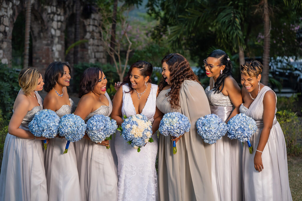 Rustic Chic Blue and White Wedding in Jamaica - Munaluchi Bride Rustic Chic Blue and White Wedding in Jamaica - Munaluchi Bride