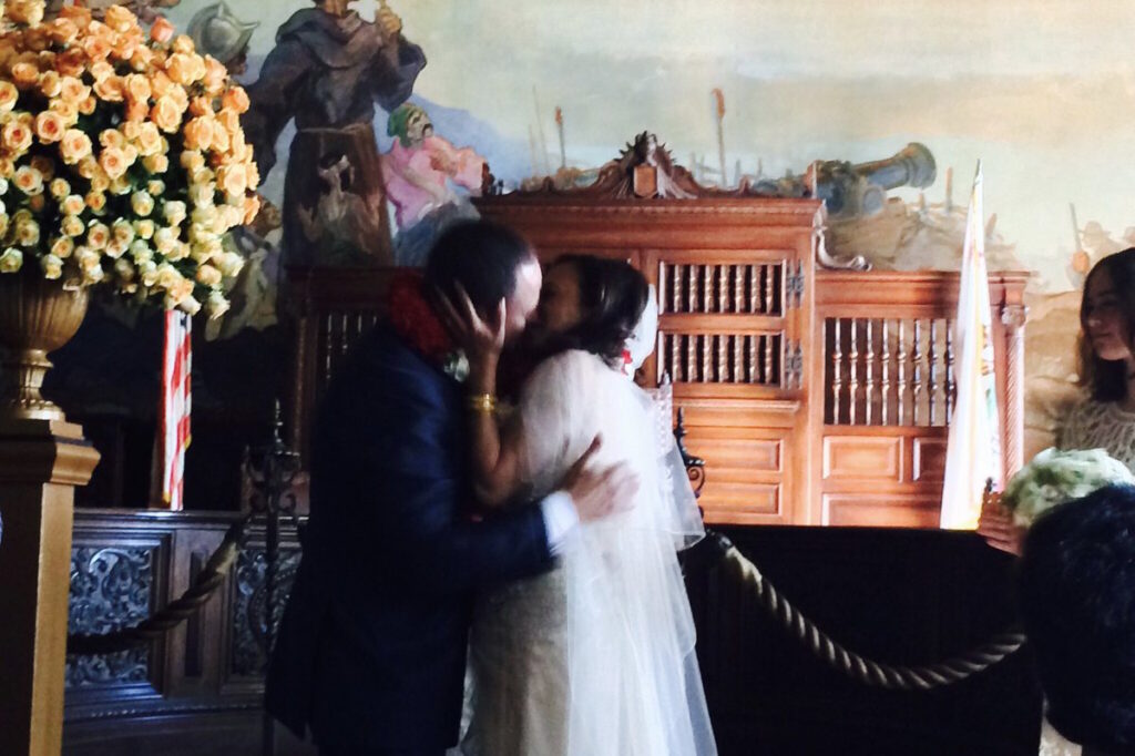 Kamala Harris's Courthouse Wedding in Santa Barbara