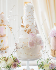 Ruffle Cake