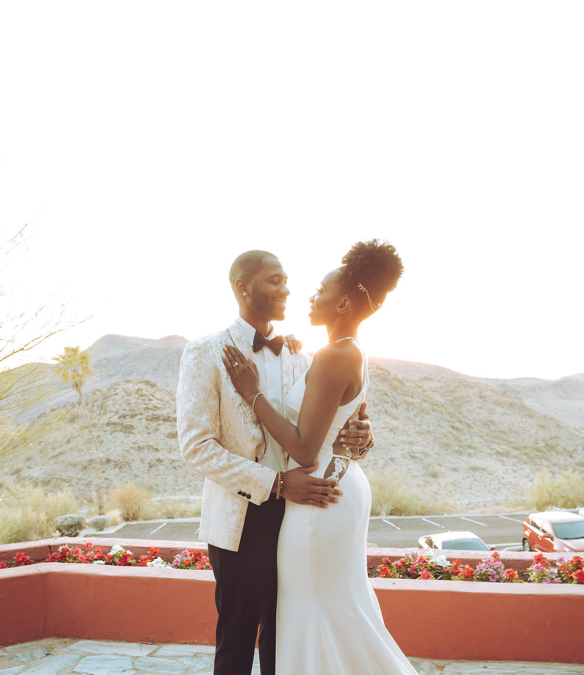 Intimate Desert Wedding In Phoenix, Arizona