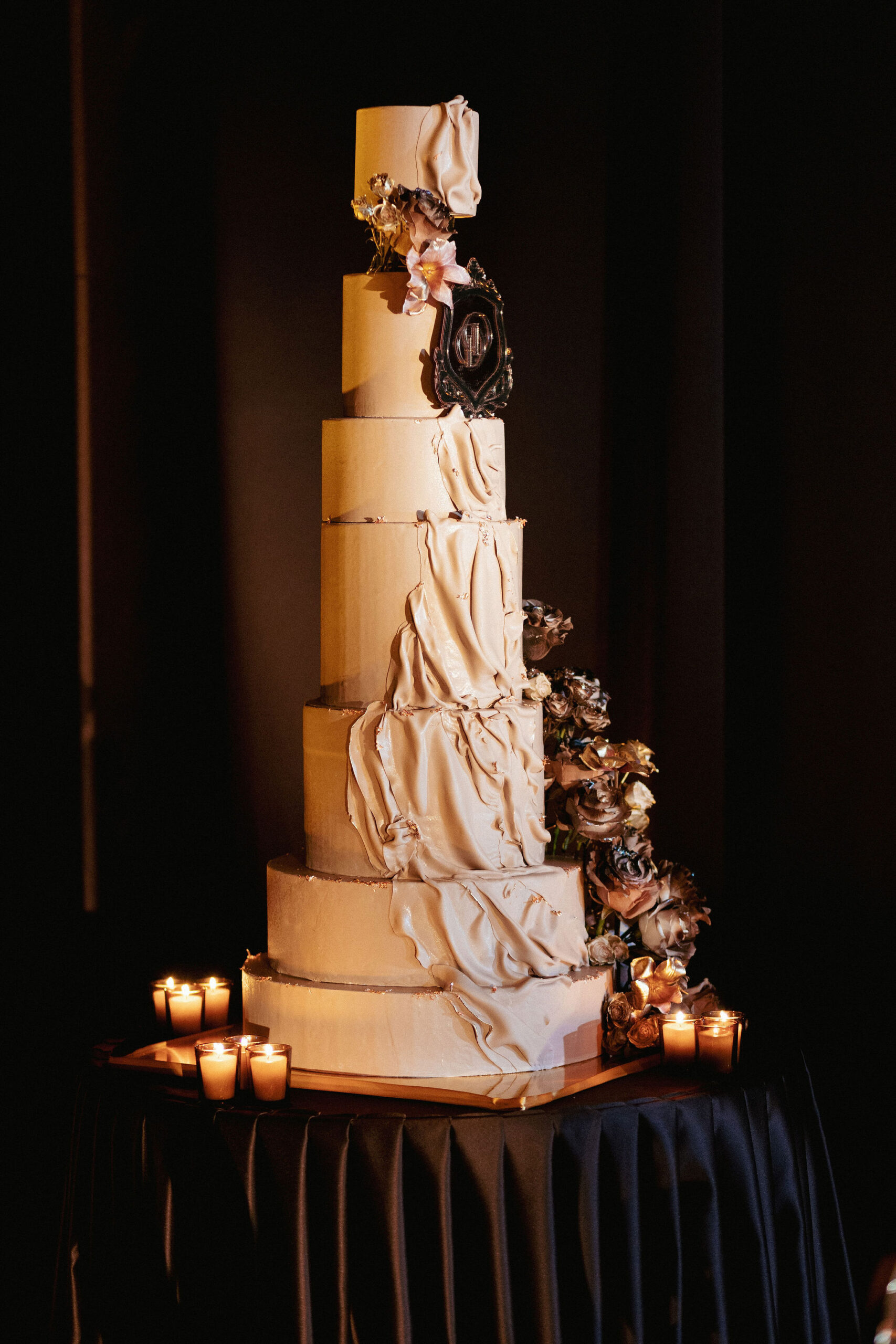 Danielle Brooks's wedding cake by Deja Vu Sweets.