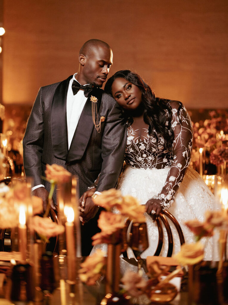 Danielle Brooks and her husband Dennis Gellin