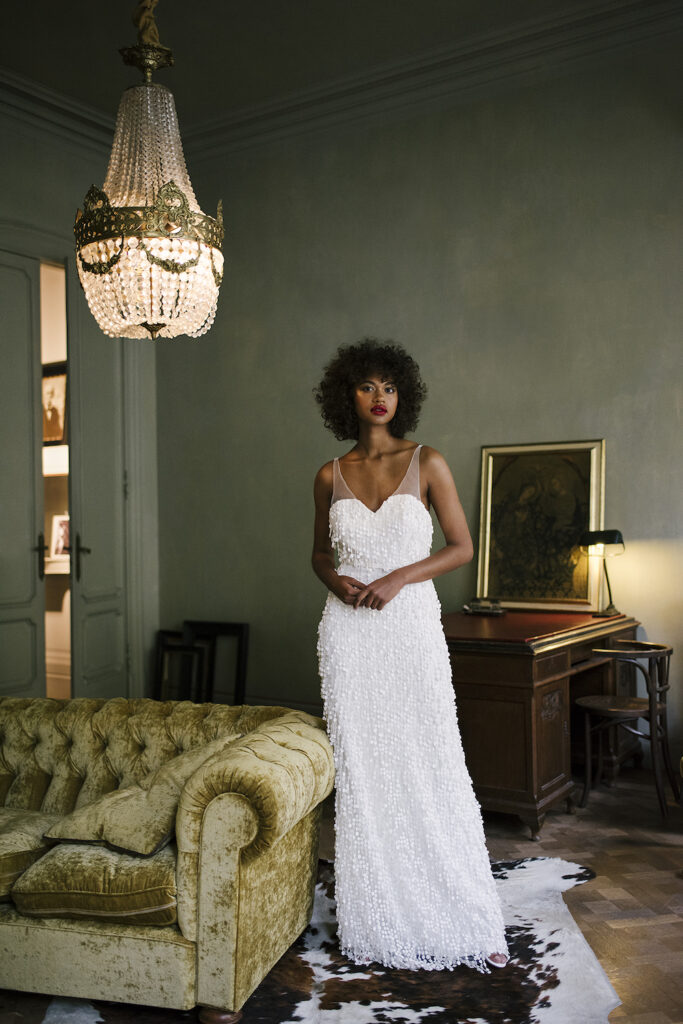 Rita Dress by Valentine Avoh in our non-traditional bridal looks round up