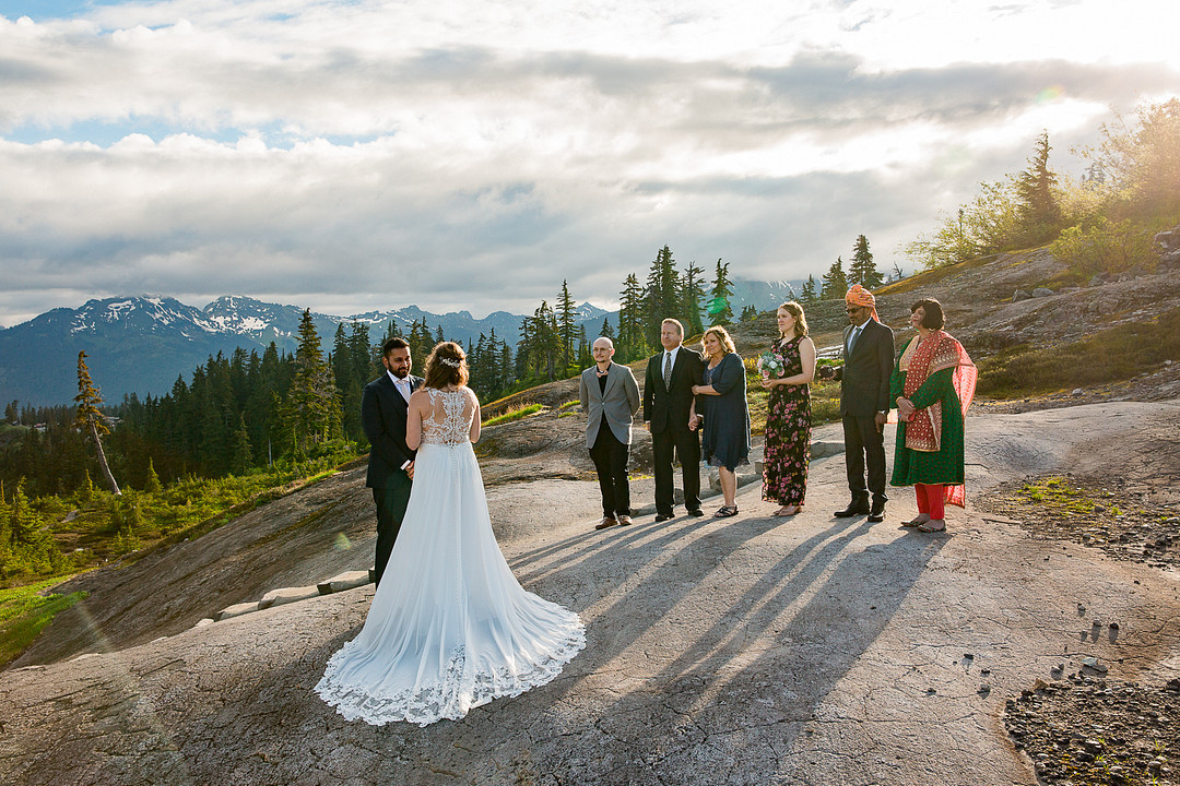 Adventure elopement at the North Cascades National Park in Washington State 