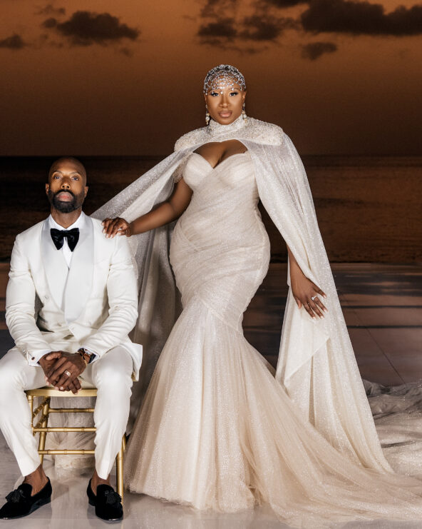 aisha hinds wedding