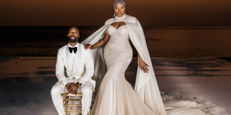 aisha hinds wedding