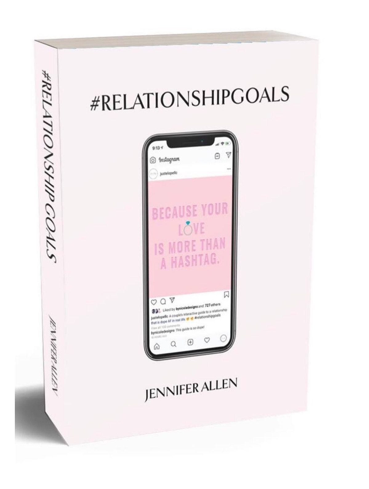 Love Is Blind Officiant and CEO of Just Elope, Jennifer Allen, releases her new workbook: #RELATIONSHIPGOALS