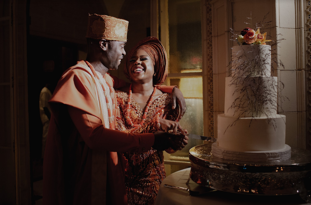 From love at first swipe to an incredible and romantic Nigerian wedding, this love story will surely have you inspired!