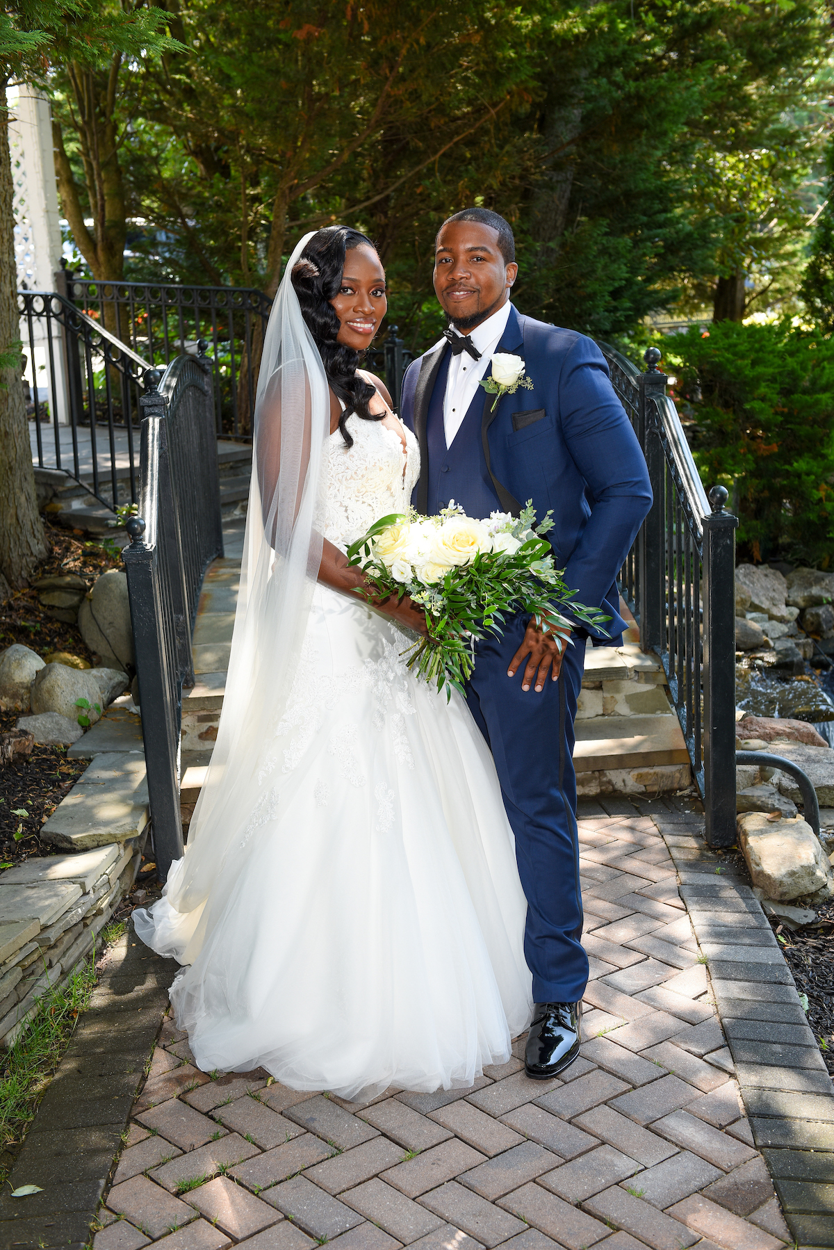 Shurland and Ernest's wedding at the somerley at fox hollow in Long Island, New York. 