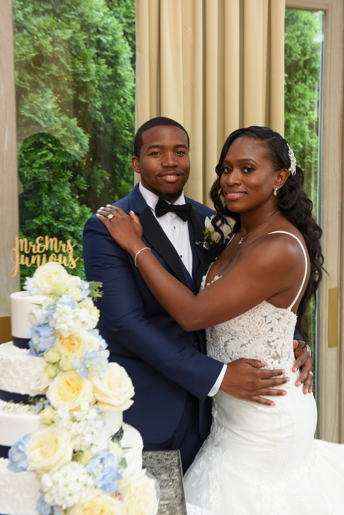 Shurland and Ernest's wedding at the somerley at fox hollow in Long Island, New York. 