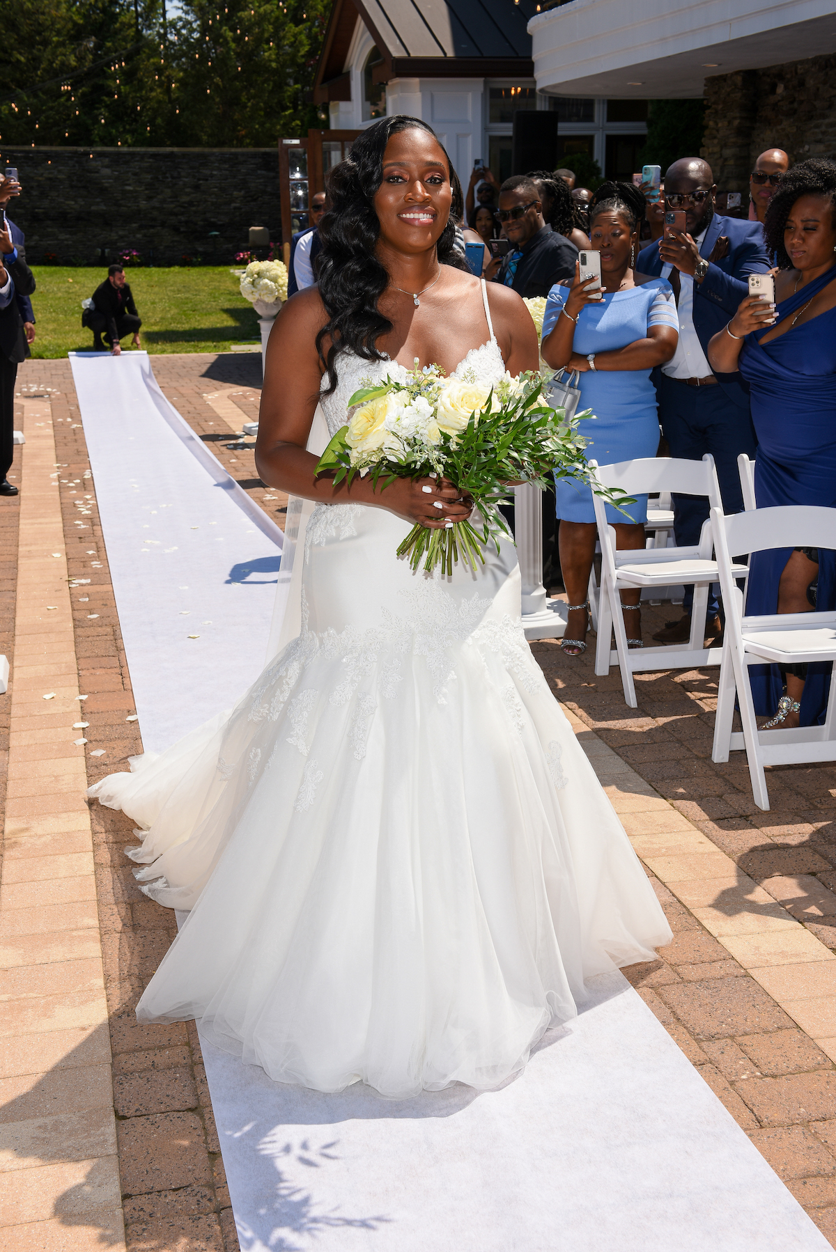 Shurland and Ernest's wedding at the somerley at fox hollow in Long Island, New York. 