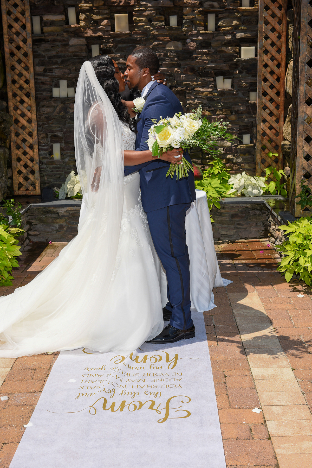 Shurland and Ernest's wedding at the somerley at fox hollow in Long Island, New York. 