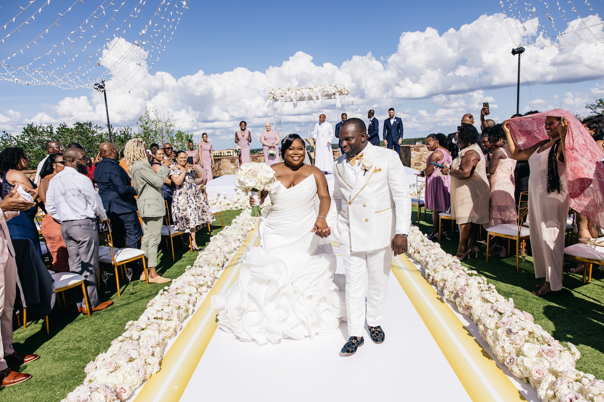 Featured in Issue No. 27, Jaime & Sabrina's wedding weekend in Florida was an elegant affair with the Bella Collina as a perfect backdrop.