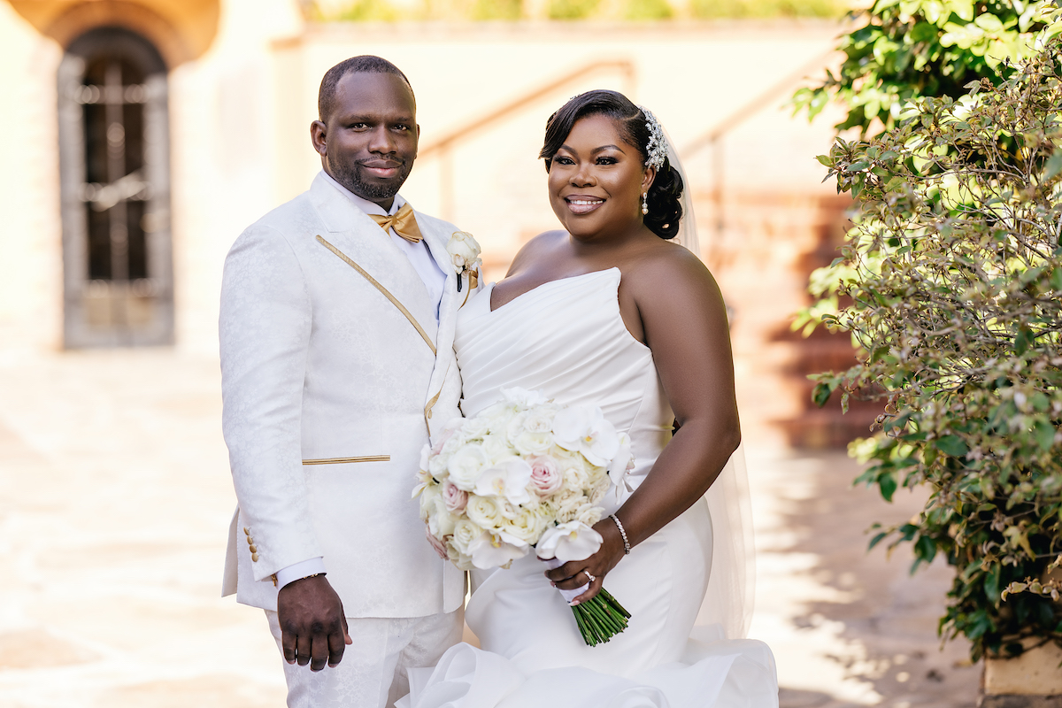 Featured in Issue No. 27, Jaime & Sabrina's wedding weekend in Florida was an elegant affair with the Bella Collina as a perfect backdrop.