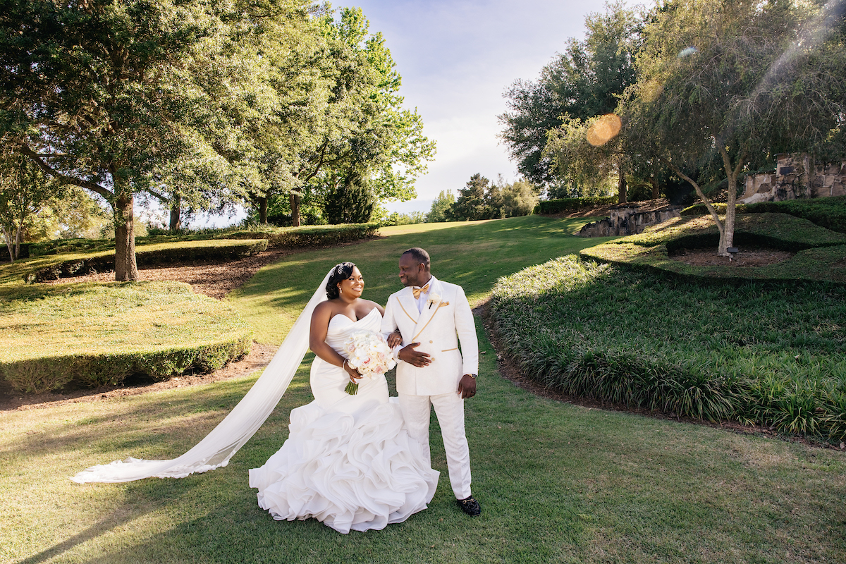 Featured in Issue No. 27, Jaime & Sabrina's wedding weekend in Florida was an elegant affair with the Bella Collina as a perfect backdrop.