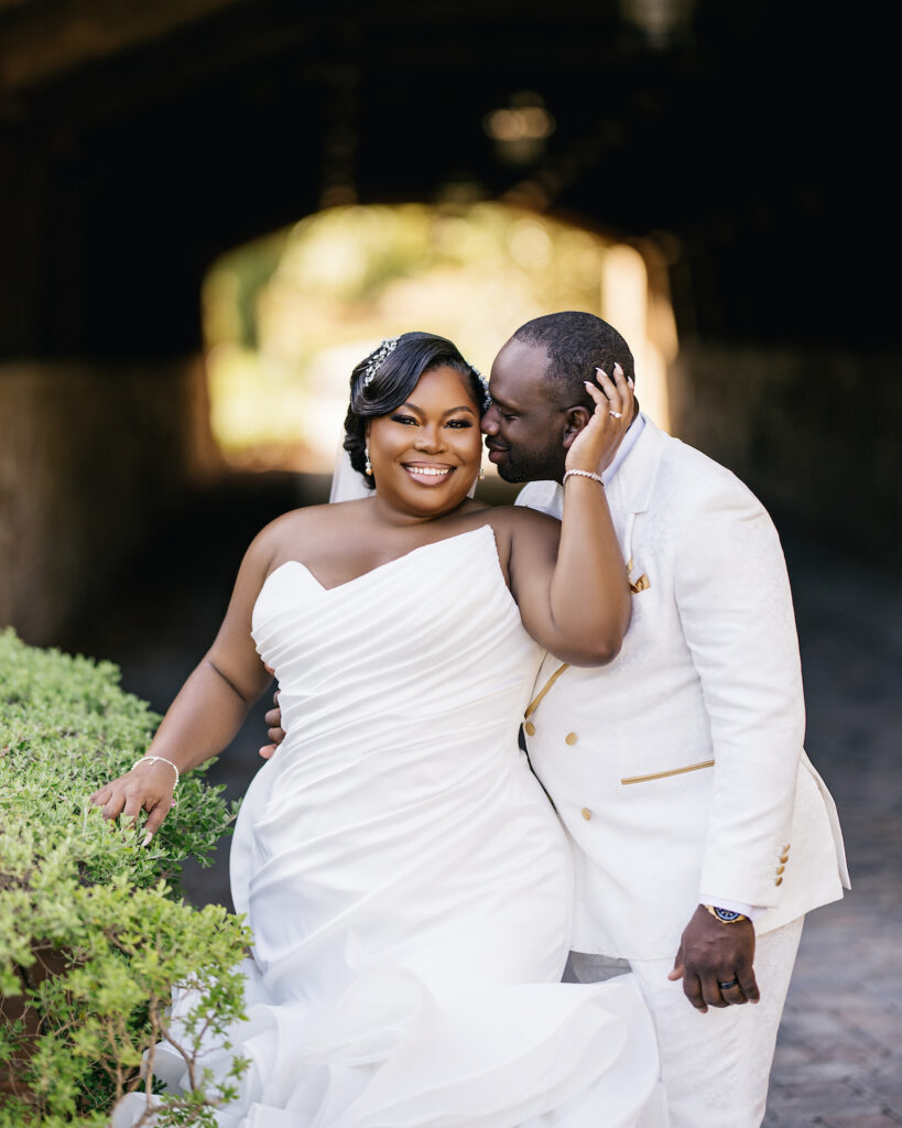 Featured in Issue No. 27, Jaime & Sabrina's wedding weekend in Florida was an elegant affair with the Bella Collina as a perfect backdrop.