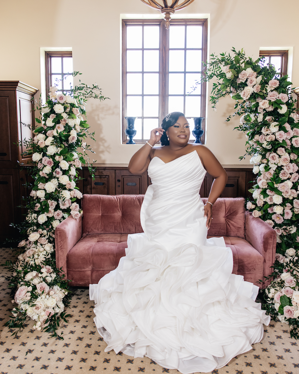 Featured in Issue No. 27, Jaime & Sabrina's wedding weekend in Florida was an elegant affair with the Bella Collina as a perfect backdrop.