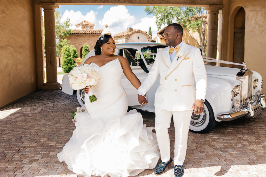 Featured in Issue No. 27, Jaime & Sabrina's wedding weekend in Florida was an elegant affair with the Bella Collina as a perfect backdrop.