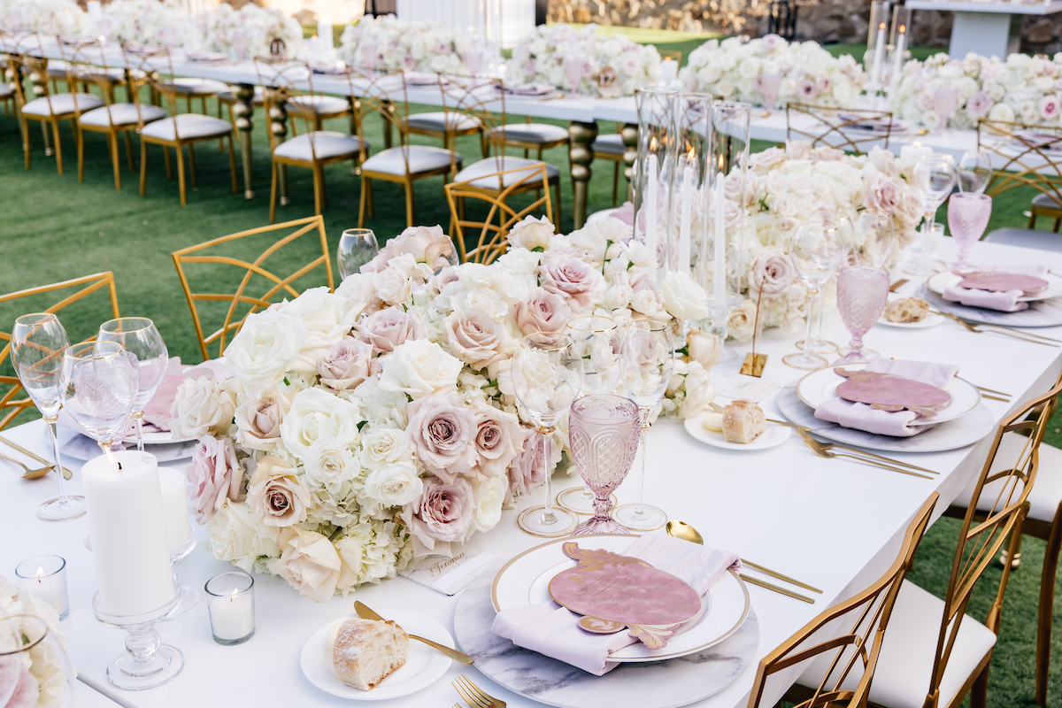 Featured in Issue No. 27, Jaime & Sabrina's wedding weekend in Florida was an elegant affair with the Bella Collina as a perfect backdrop.