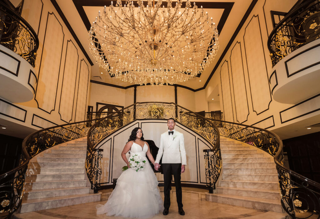 College sweethearts say I do in classic and timeless wedding 