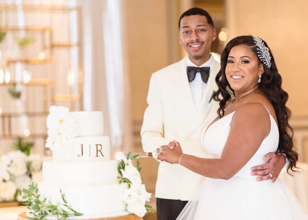 College sweethearts say I do in timeless wedding in New York 