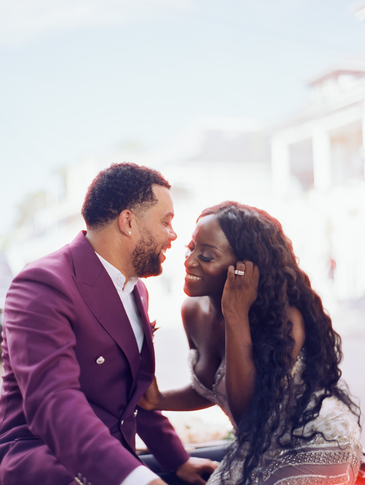 Vintage glam vow renewal in New Orleans celebrates 20 years of love!