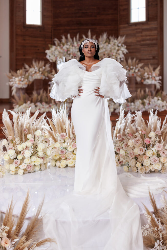 Kye Nelson and her husband, Zuri, celebrate their 10 year vow renewal in New Orleans