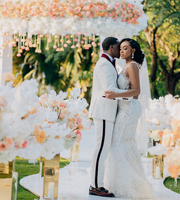 Makeda and Eddie's Wedding in Miami