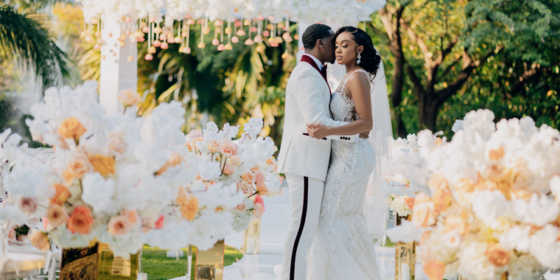 Makeda and Eddie's Wedding in Miami