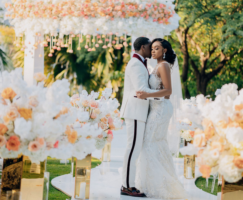 Makeda and Eddie's Wedding in Miami