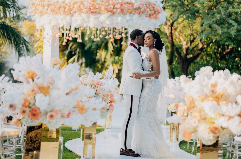 Makeda and Eddie's Wedding in Miami