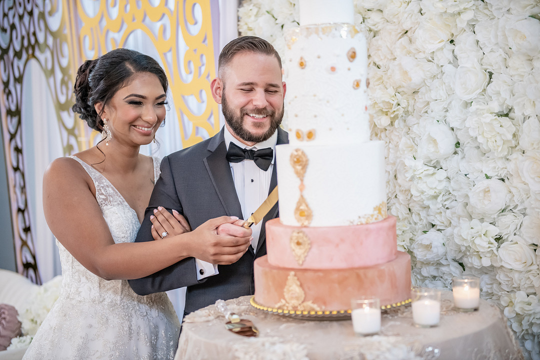 Multicultural romance-styled shoot in Caldwell New Jersey by Adriannie of Flawless Events by Adriannie