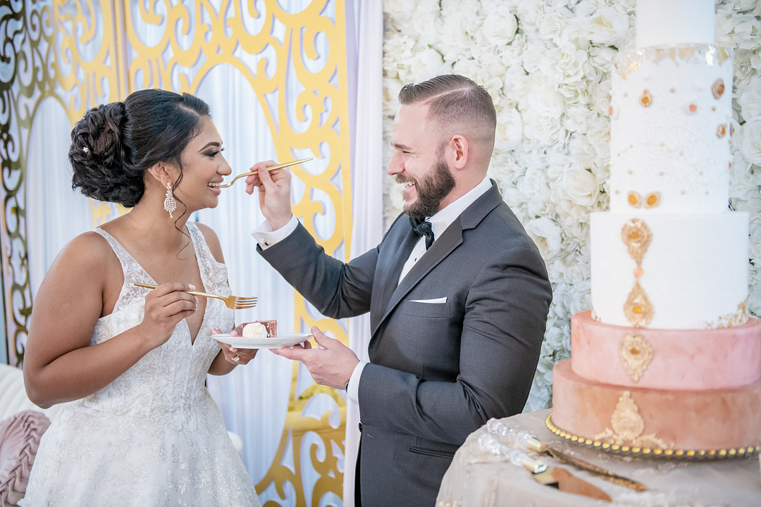 Multicultural romance-styled shoot in Caldwell New Jersey by Adriannie of Flawless Events by Adriannie