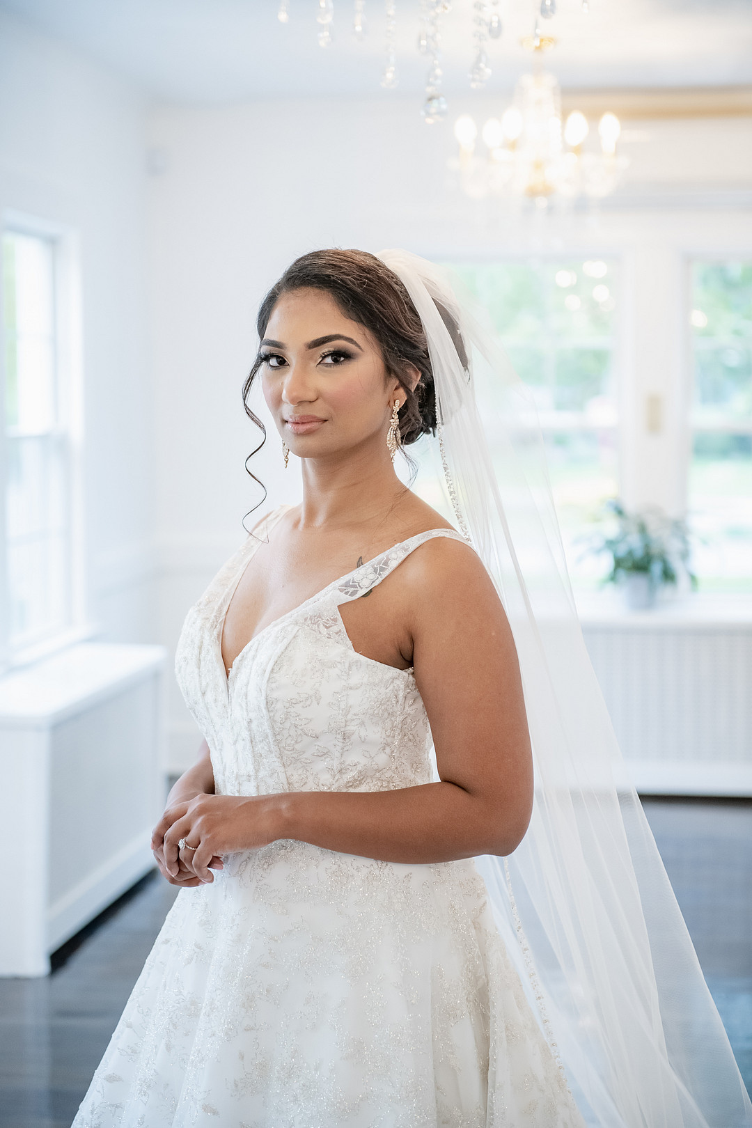 Multicultural romance-styled shoot in Caldwell New Jersey by Adriannie of Flawless Events by Adriannie