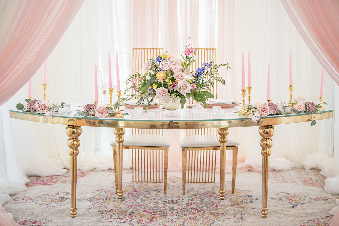 Decor from Multicultural romance-styled shoot in Caldwell New Jersey by Adriannie of Flawless Events by Adriannie
