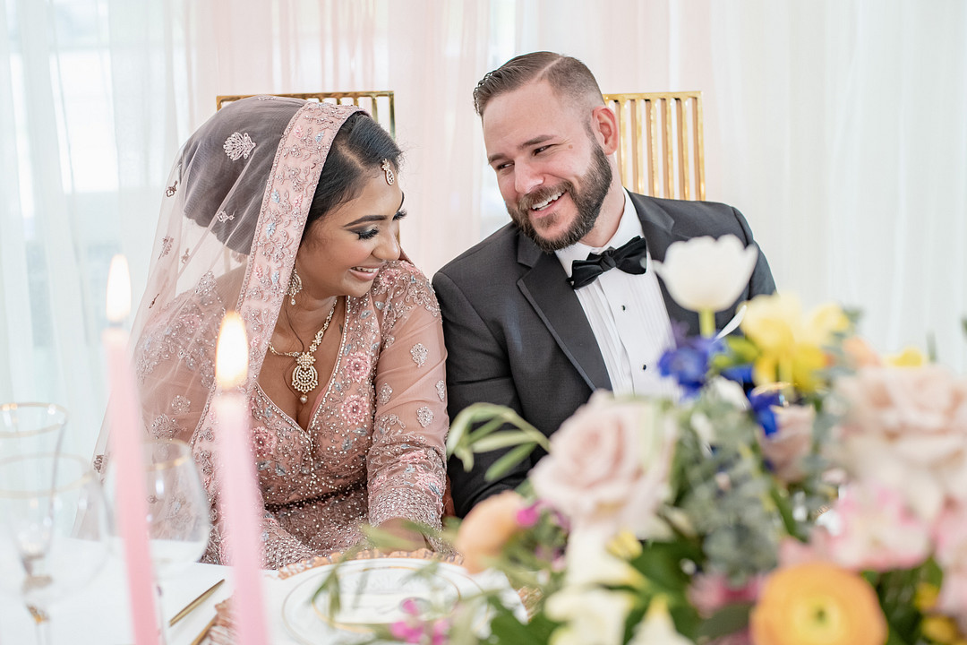 Multicultural romance-styled shoot in Caldwell New Jersey by Adriannie of Flawless Events by Adriannie