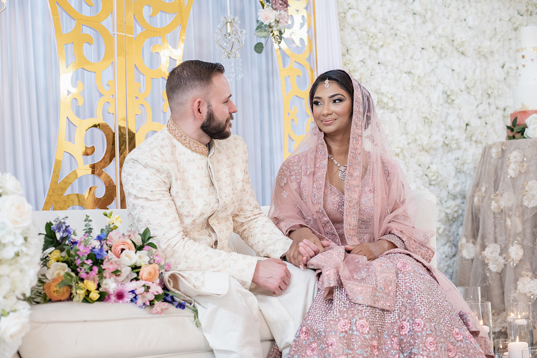 Multicultural romance-styled shoot in Caldwell New Jersey by Adriannie of Flawless Events by Adriannie