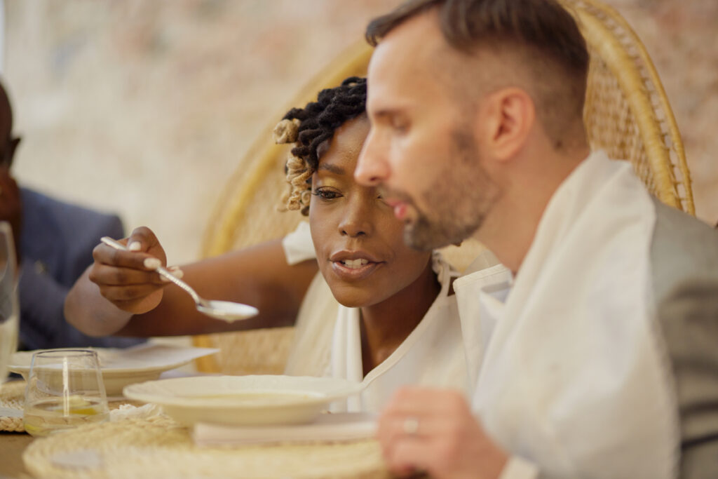 Wanderlust couple, Rumbi and Tom, are back to share all the details from their second white wedding in the Czech Republic! 