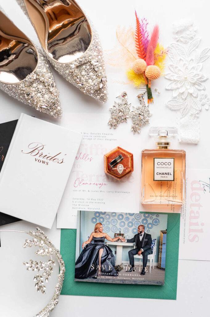 Eclectic Wedding stationery