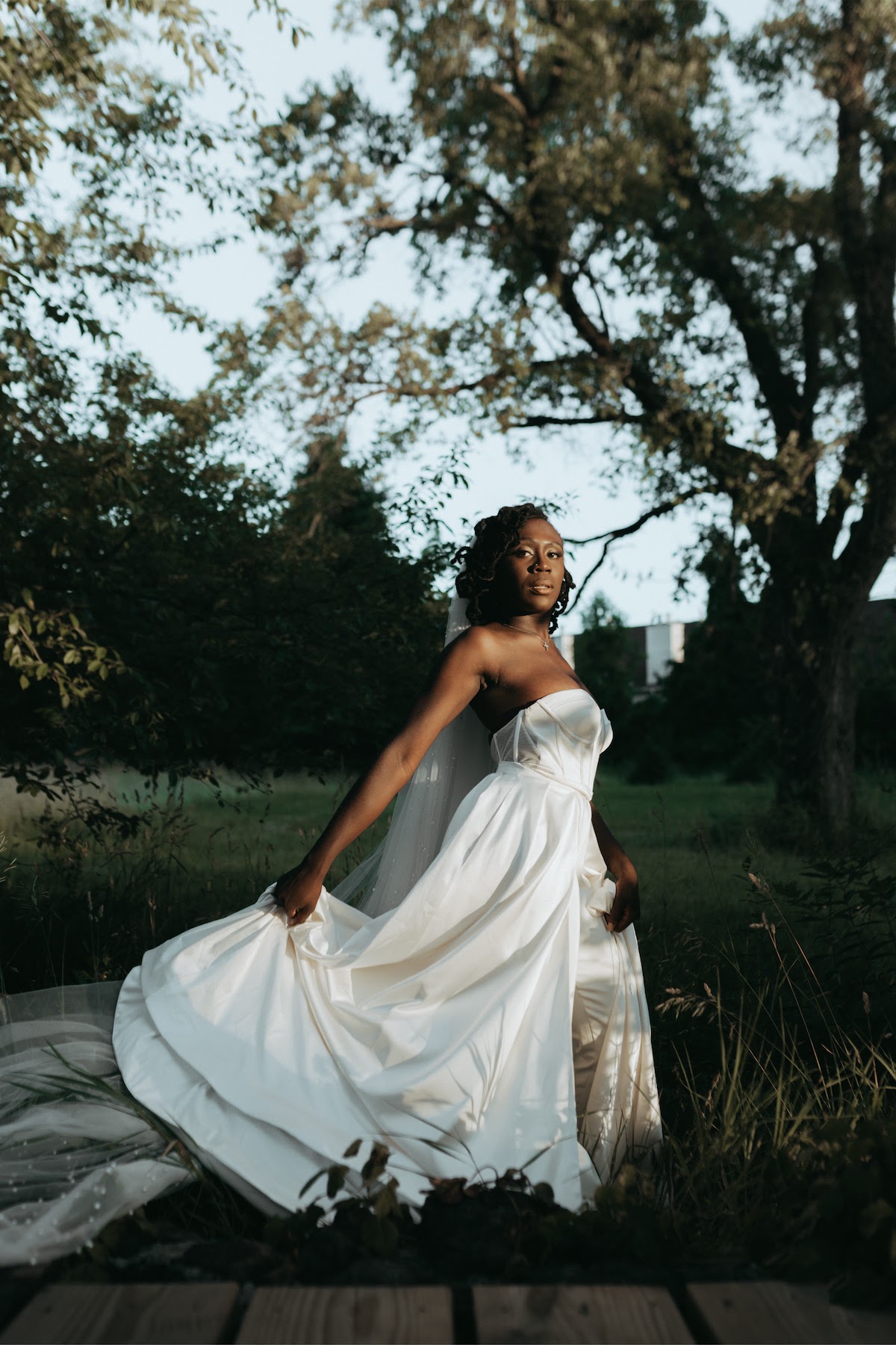 Vintage bride 