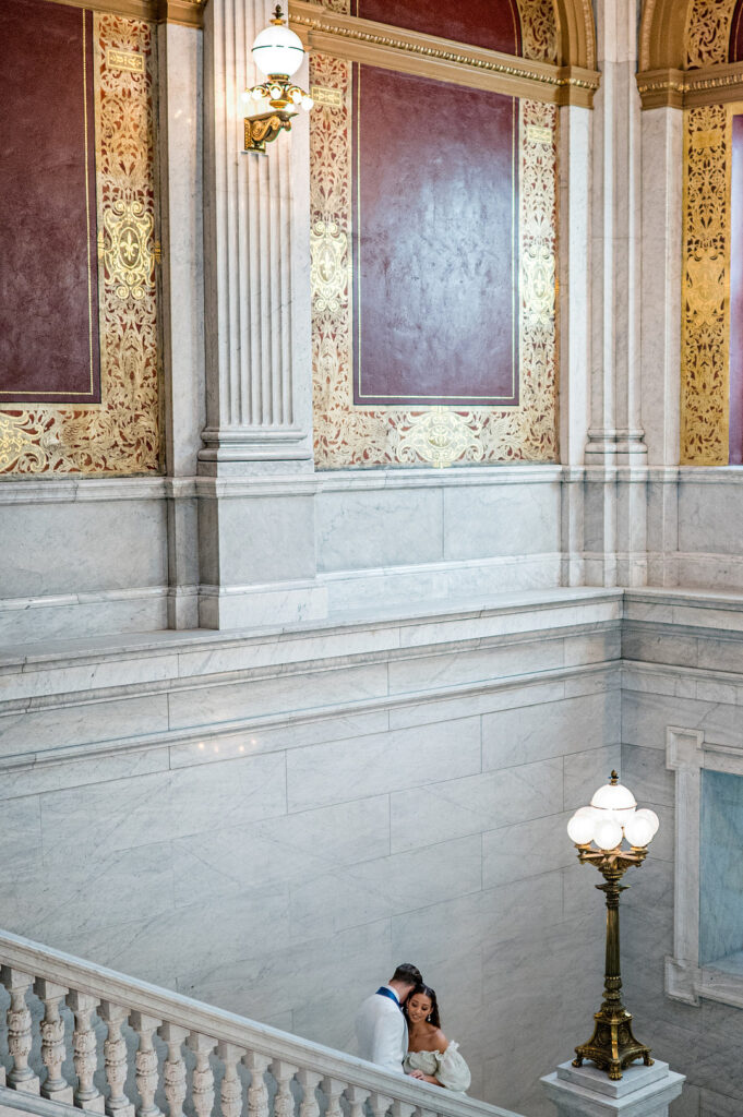 Renaissance micro wedding editorial