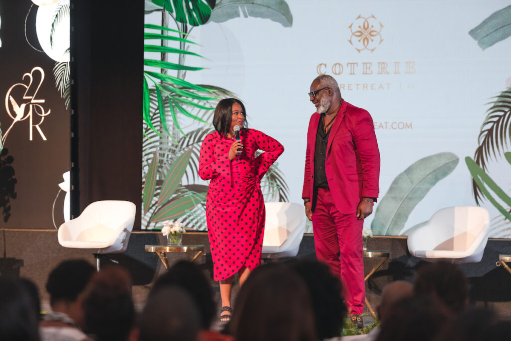 Our highly anticipated Coterie Retreat 2022 kicked off on Monday, December 5th, at Half Moon, Montego Bay.